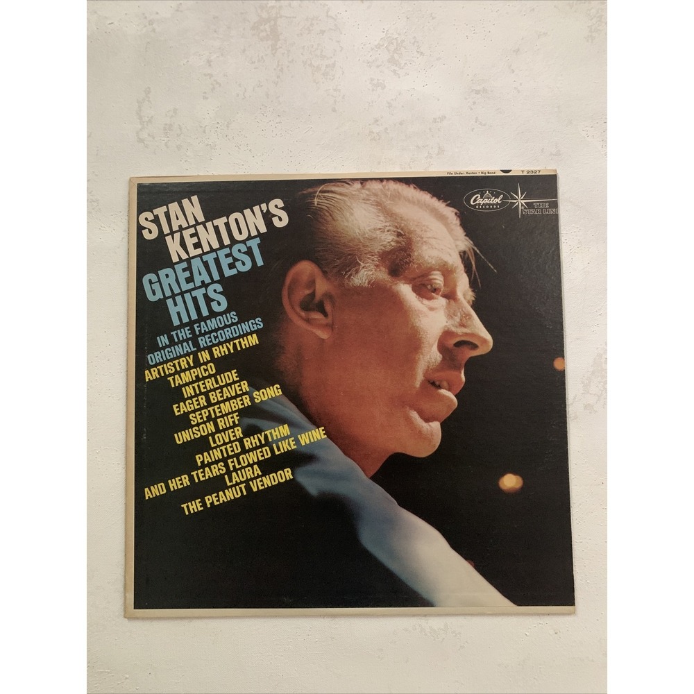 Stan Kenton Greatest Hits Record Album Vinyl LP
